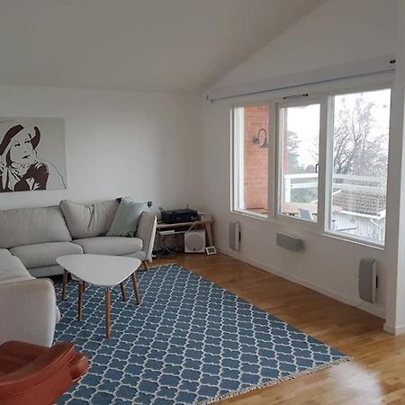 Modern Villa I Arild Med Spektakulaer Havsutsikt. Dış mekan fotoğraf