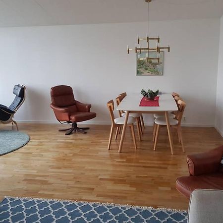 Modern Villa I Arild Med Spektakulaer Havsutsikt. Dış mekan fotoğraf