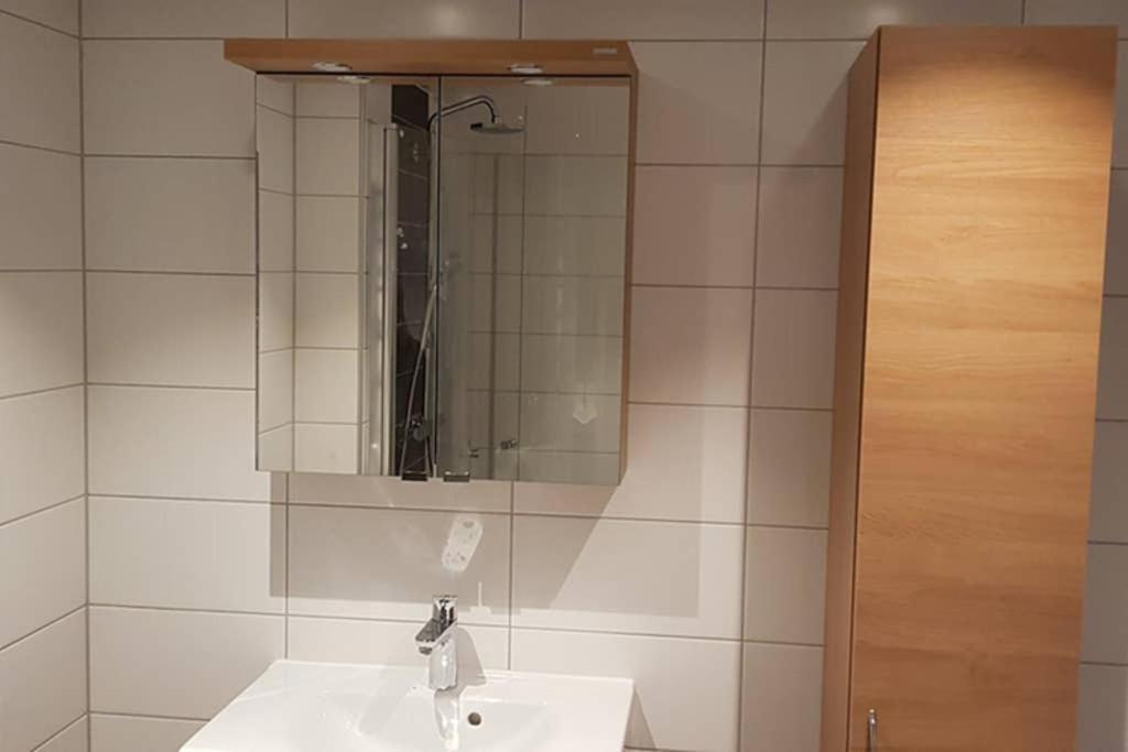 Modern Villa I Arild Med Spektakulaer Havsutsikt. Dış mekan fotoğraf