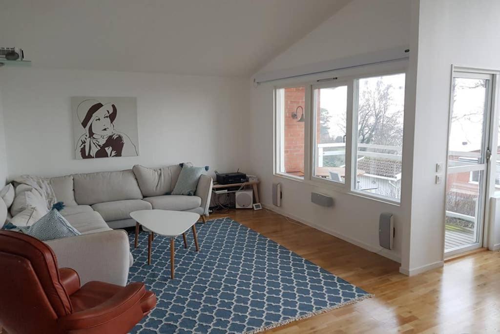 Modern Villa I Arild Med Spektakulaer Havsutsikt. Dış mekan fotoğraf