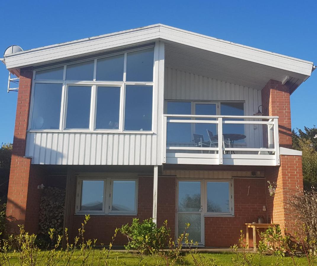 Modern Villa I Arild Med Spektakulaer Havsutsikt. Dış mekan fotoğraf