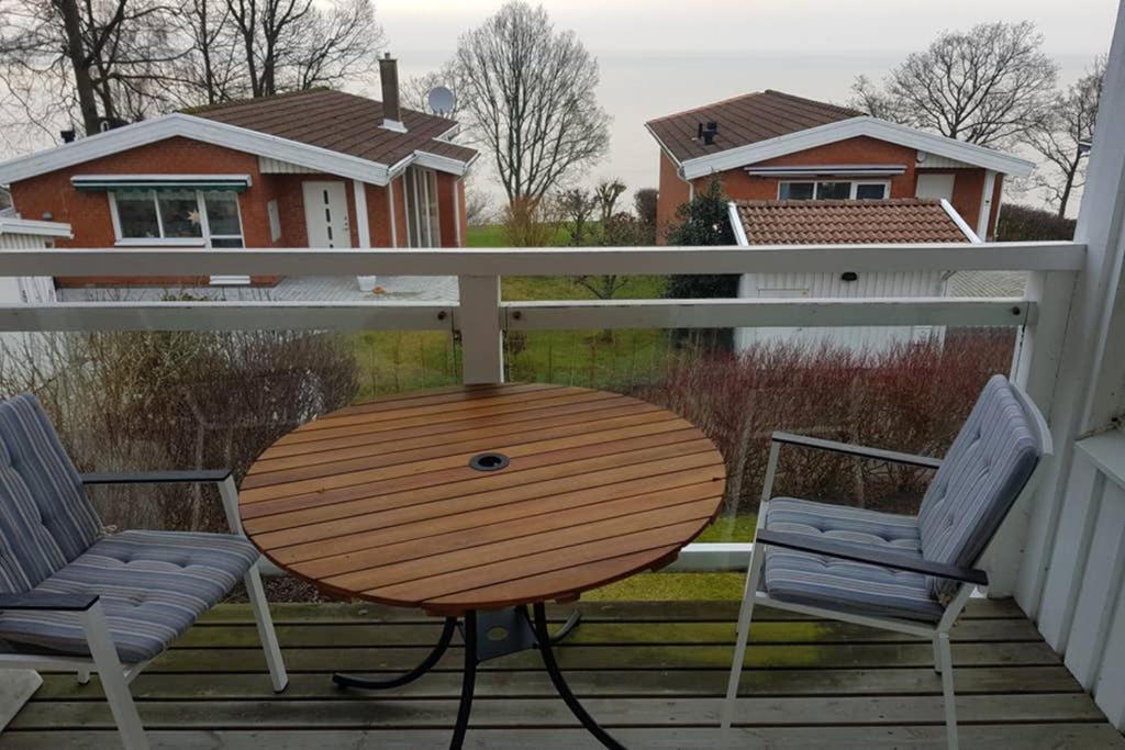 Modern Villa I Arild Med Spektakulaer Havsutsikt. Dış mekan fotoğraf