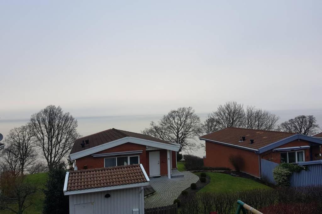 Modern Villa I Arild Med Spektakulaer Havsutsikt. Dış mekan fotoğraf